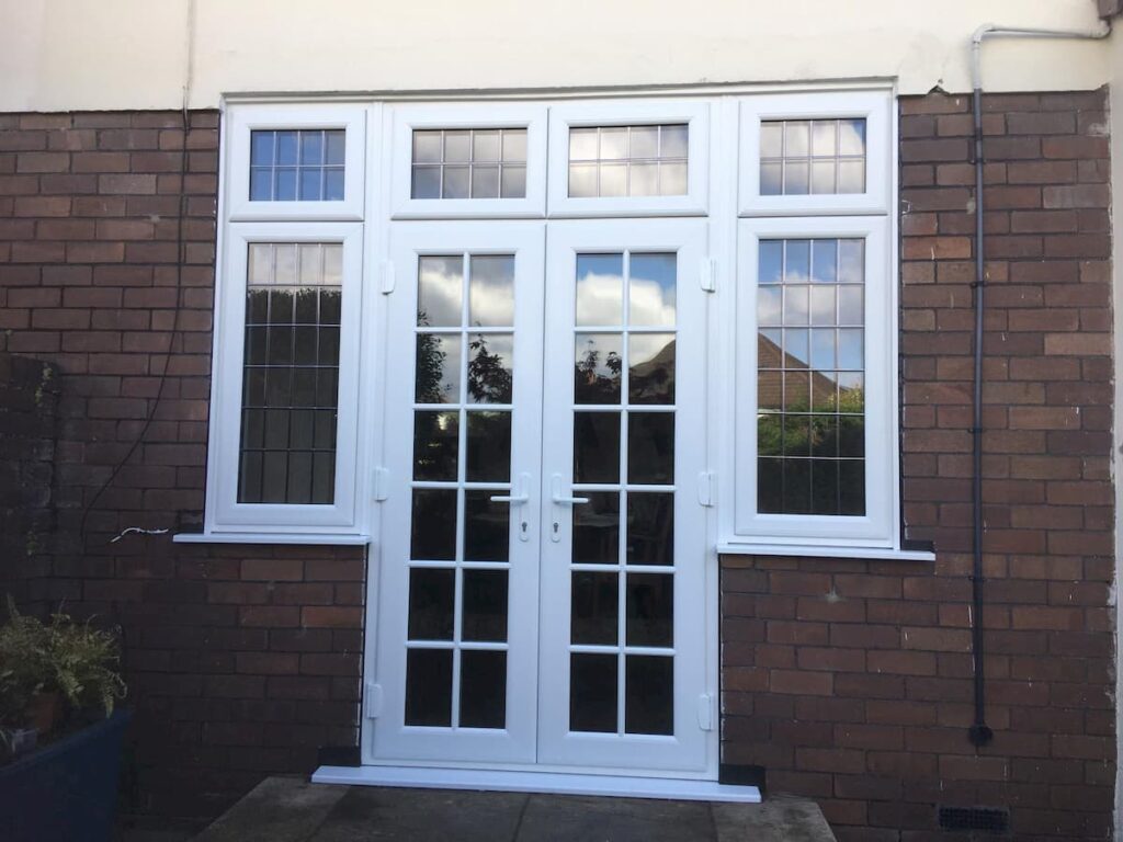 How to Clean uPVC Doors Crystal Clear Bristol