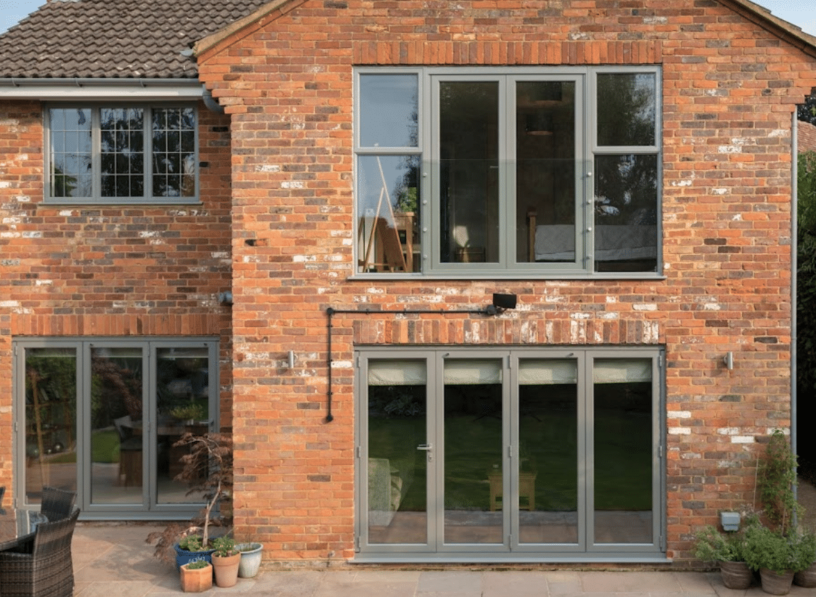 Coloured Windows and Doors