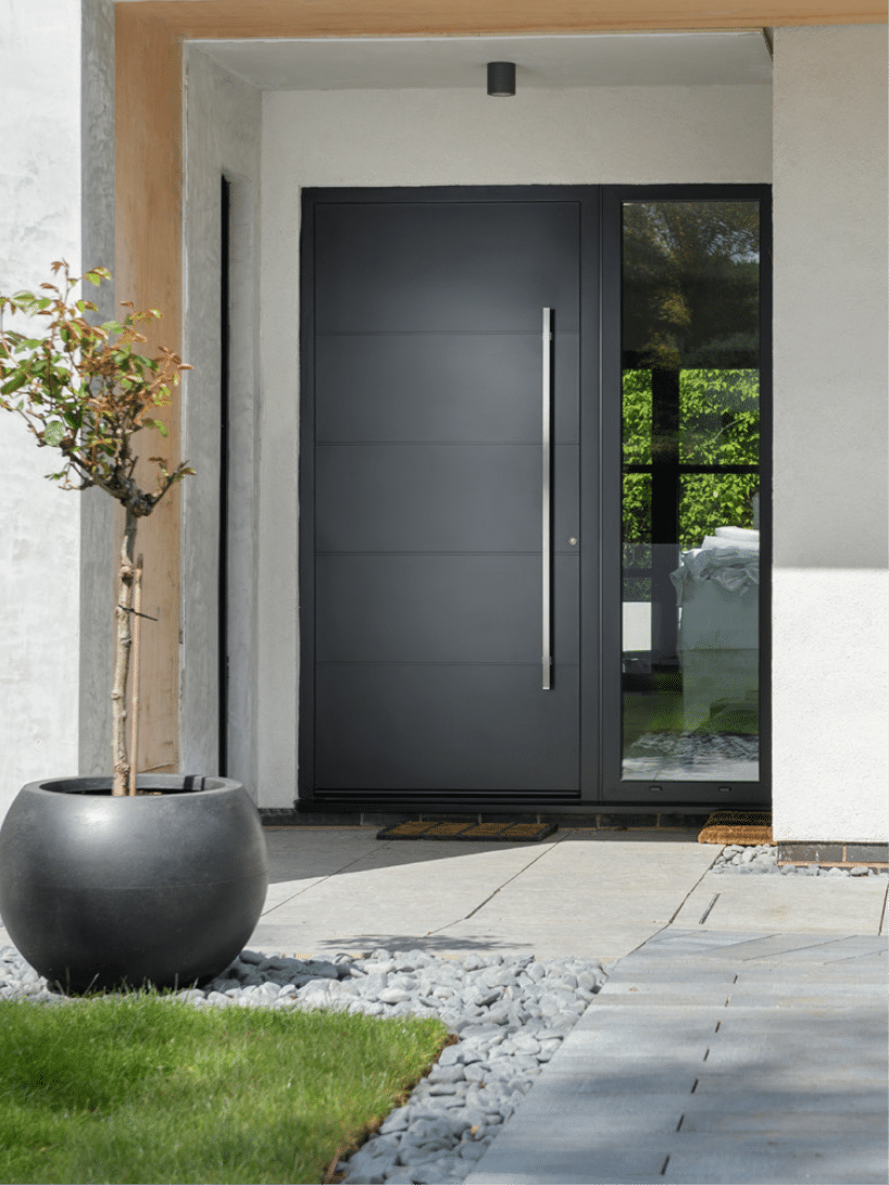 S-500 Signature Series Aluminium Entrance Doors : Spitfire Doors UK