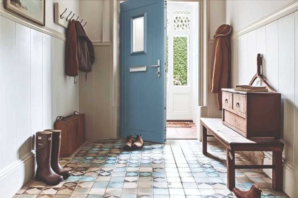 An Autograph collection composite door.