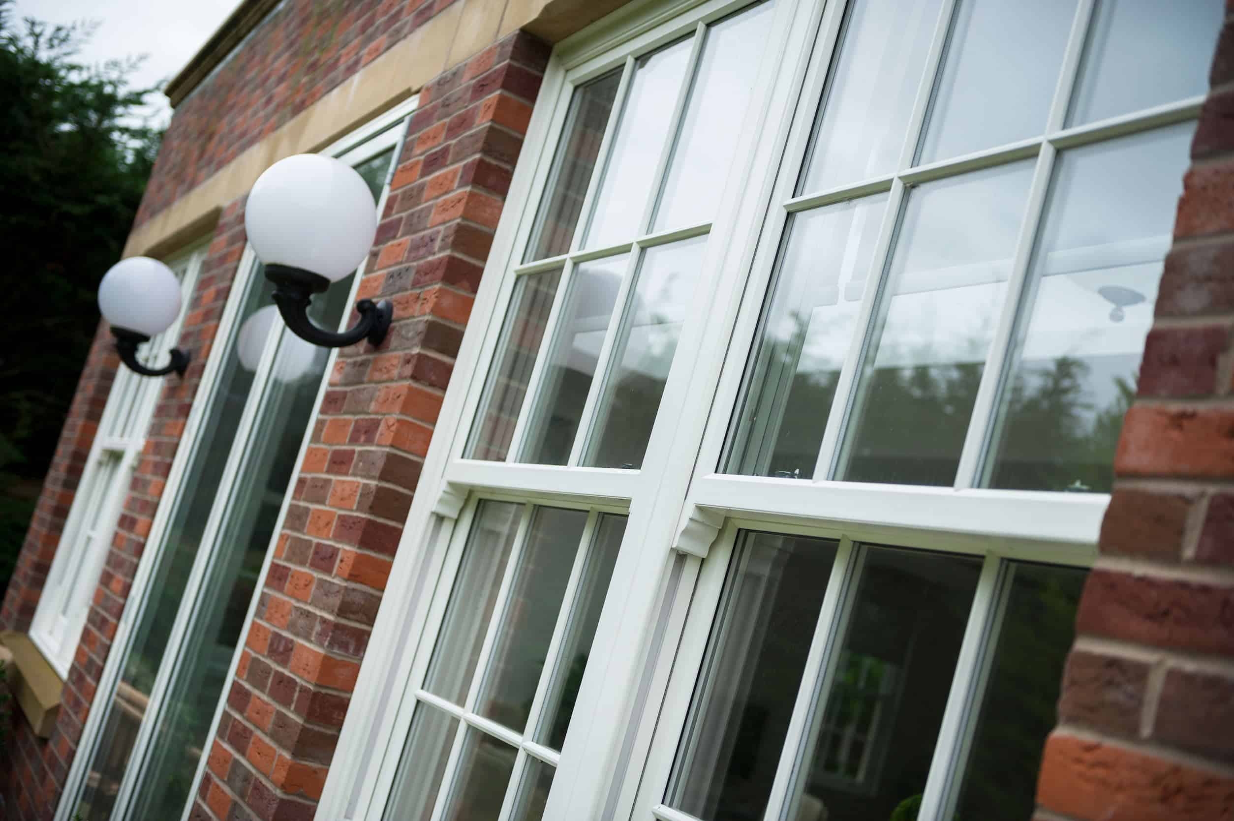 Bygone windows installed for a home in Bristol.