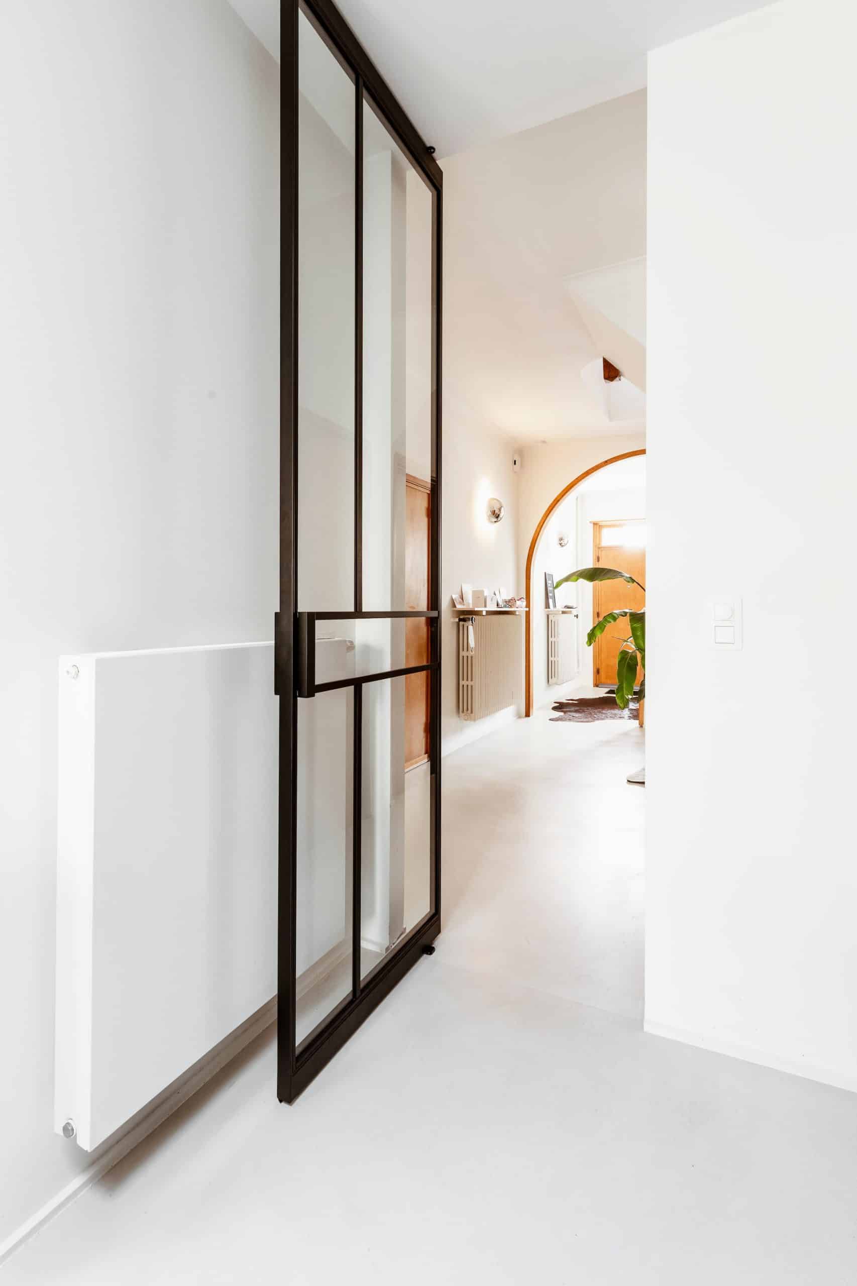 OTIF Steel Doors Pivot