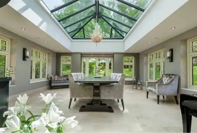 rooflight installation