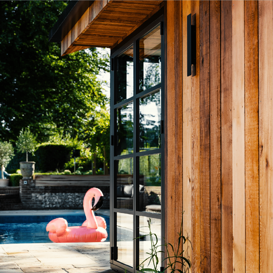 Origin doors for a home in Bristol.